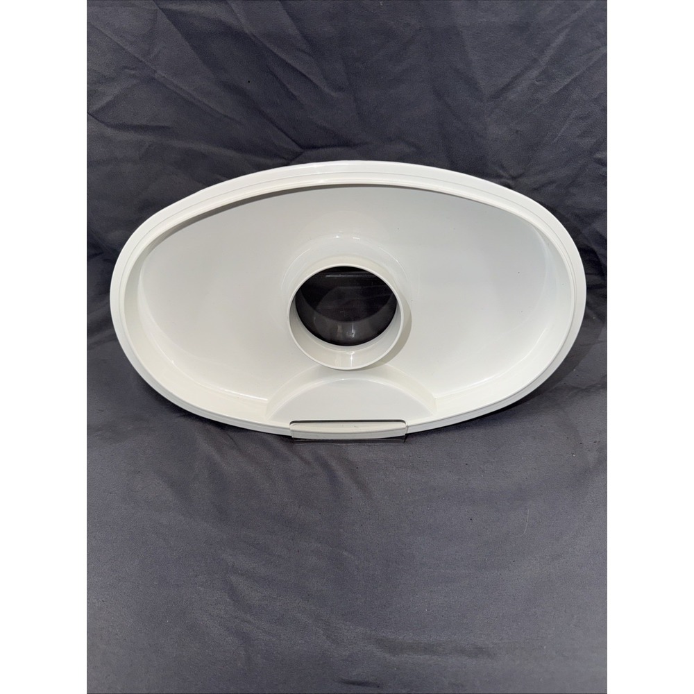 Oster Models‎ 5709 5711 5713 Food Steamer Drip Tray  Replacement Part OEM White